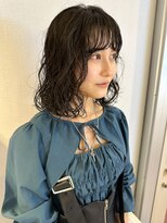 アム(amu)&nbsp;くせ毛パーマ×ボブパーマ×デジタルパーマ/前髪パーマ