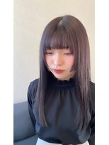 ジェリカヘアー サンフラワー通り(Jlica hair)&nbsp;リップライン姫カットで小顔に。