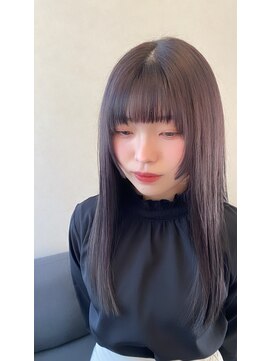 ジェリカヘアー サンフラワー通り(Jlica hair) リップライン姫カットで小顔に。
