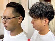バーバーアイザック(BARBER iSAac)の雰囲気（メンズ/理容室/バーバー/BARBER/シェービング/眉毛/長住/長丘）