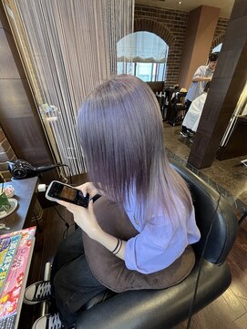 ネイトル(naitre) シャインパープル