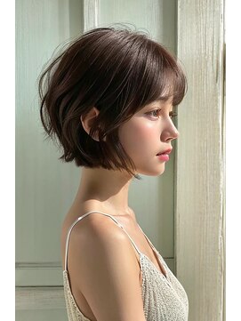 シェブル(che/ble) ナチュミニボブ30代40代50代川口駅白髪染め髪質改善ヘッドスパ