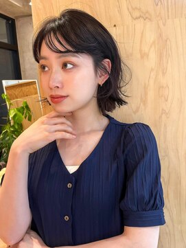 ラフ フロム ガーデン(Laf from GARDEN) ボブ/パーマ/ウェットヘア/レイヤーカット/韓国風