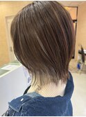 【HANABUSA 橋本よりか】似合わせ☆インナーカラー