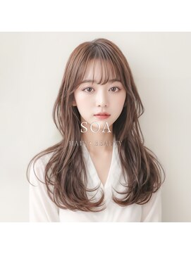 ソア(SOA) 大人かわいいロング
