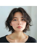 クラッチアートワークス(CLUTCH ART WORKS) 外ハネボブこなれヘアナチュラルカールうるツヤワンカール