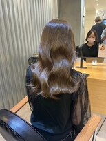 ジーナ 本八幡(Zina)&nbsp;髪質改善×マロンベージュ☆Zina 本八幡