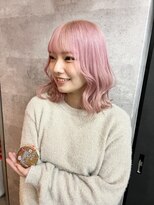 ヘアビューティースタジオ ラルガ(Hair beauty studio Raruga)&nbsp;ハイトーンカラー