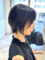 ヘアアンドメイク ニューヨーク ニューヨーク 長岡天神店(Hair&Make NYNY)&nbsp;ショート/ショートボブ/ボブ/レイヤー/前下がり