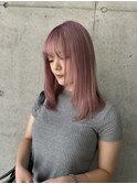 お洒落パールピンク！絶妙なピンクできます！sayaka