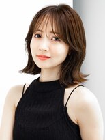 レノラ 本町(LENORA)&nbsp;20代30代大人かわいいナチュラル暗髪ゆるめパーマヘア