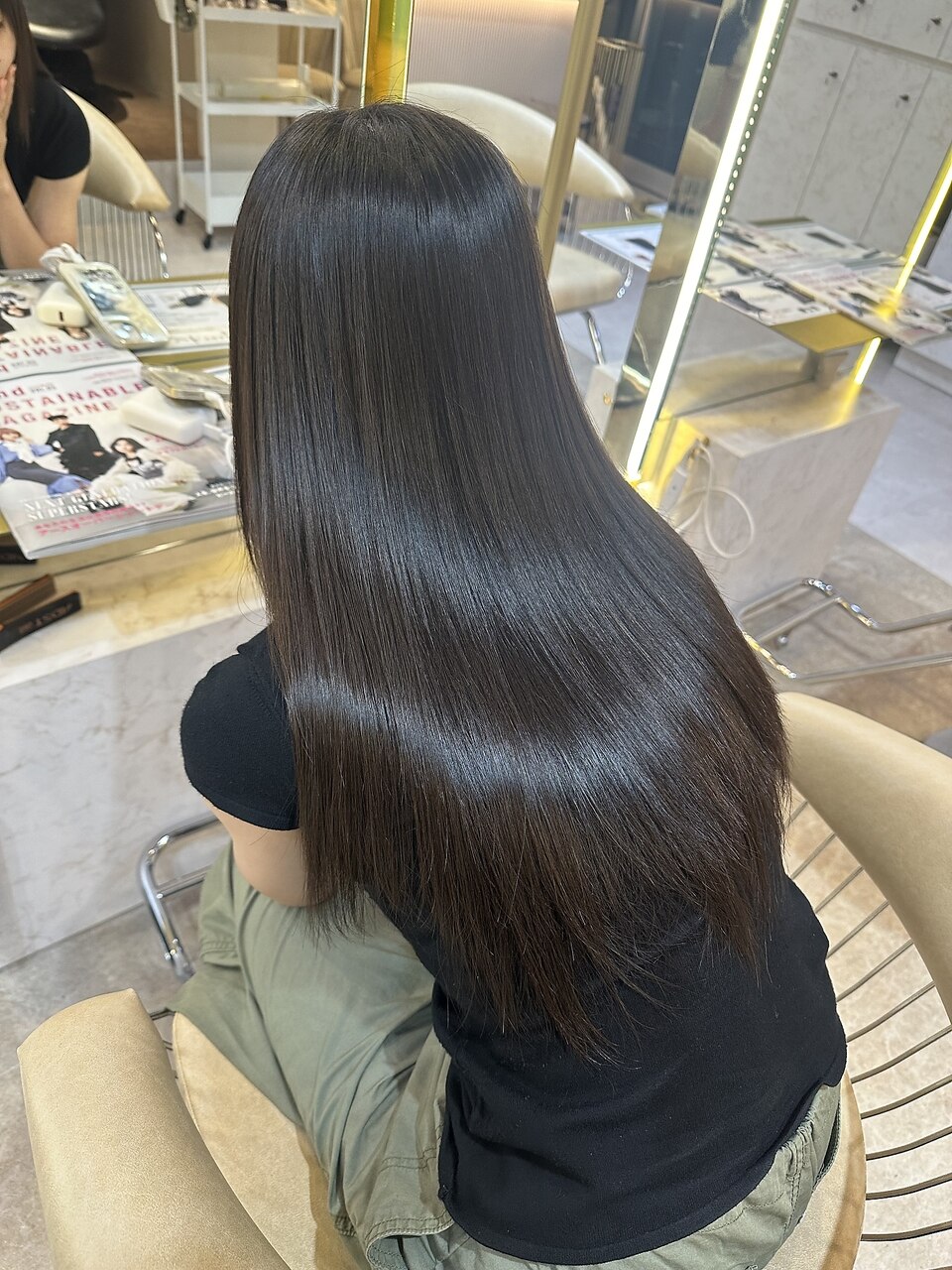 ✨レア美品✨女優襟❤️サガミンク銀タグ　ツートーンブラウン　13号　大きいサイズ サガフォックス】リアルファー 毛皮 女優襟 銀タグ 大きいサイズ