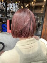 スロウ(Slow)&nbsp;ハイライトオンカラー【ピンク】