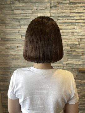 ヘアカラー カフェ(HAIR COLOR CAFE) マットブラウン