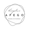 ヘアープレイス アペーゴ(hair place apego)のお店ロゴ