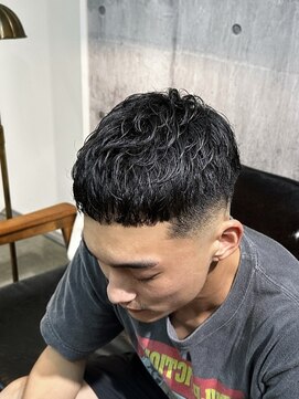 メイン(MENIN) クロップフェード【相模大野/メンズ/眉毛/町田】