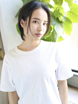 バース(BIRTH) 天神【BIRTH】ネビージュイメチェンショートボブ20代　8