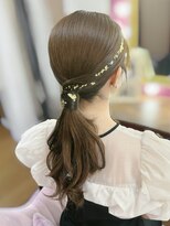 スパークル(SPARKLE-)&nbsp;ローポニーテール