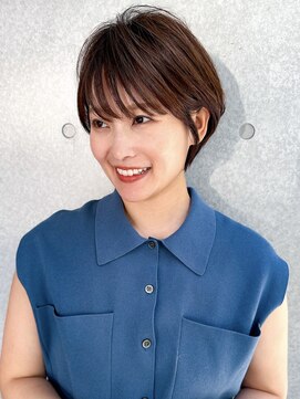 ロビー 表参道(ROBBY) ショートヘア/大人ショート/ショートボブ/30代40代50代/表参道