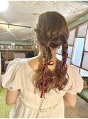 ツインアレンジ