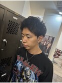 スパイキーショート