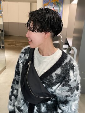 エイゾー 銀座(EIZO) かりあげパーマ/かりあげショート/ショートパーマ