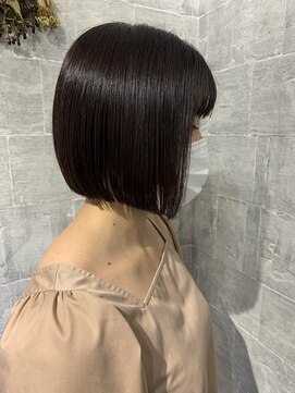 ラヴィラ(la villa) レディースパツッとボブ