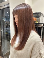 ヘアー テクニカ(hair Technica) ロングヘア × マーブスパ