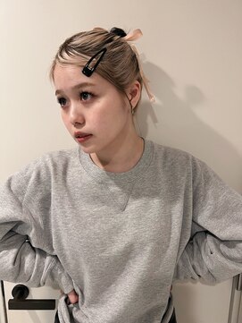 ペレ 梅田(PELE) 黒髪/ボブルフ/ネビージュ/小顔/ワンレン/梅田/髪質改善/前髪