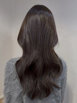 カミケン 黒岩店　kamiken・ リアル韓国レイヤーカット×グレージュカラー【カミケン黒岩店】