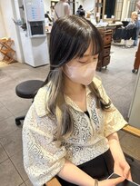 ネオリーブソラ 相模大野店(Neolive sola) インナーカラー/グレージュ/レイヤーカット/相模大野/相模大野駅