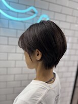 ヘアーシー(HAIR C,) 【HAIR C, marin】大人耳かけショート