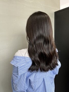 カノア 生駒店(KANOA) チョコッとダークラテカラー♪