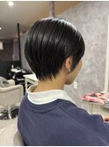 マッシュショート/ショートボブ/ショートスタイル