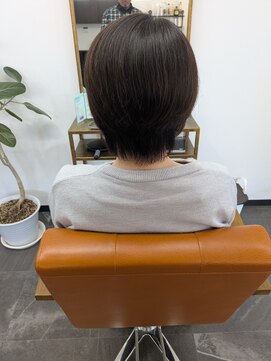 リアン ショート女子