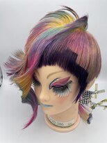 ヘアサロンカルア(Hair salon KARUA) 全日本美容技術選手権大会出場作品