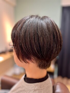 ヘアケア メグ(hair care meg) 多毛さんでもまとまるショートヘア♪