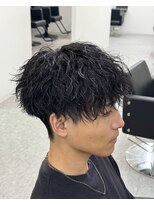 ブライト(BRIGHT)&nbsp;マッシュツイストスパイラルパーマ