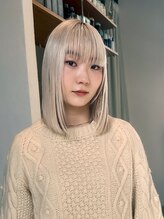 【カラー】《アディクシー,イルミナなど》業界で話題の髪に優しく柔らかい質感の外国人風カラー☆