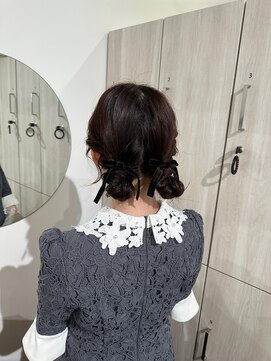 ヤテ(yate') 結婚式ツインアレンジ