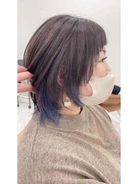 ヘア ポジション HAIR Position 能代北店 インナーカラー