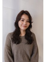 イーズ(e's) 大きくまとまるミディアムパーマ　Genta