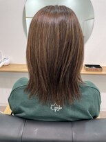 イロン(iroN)&nbsp;ウルフカット&艶髪矯正