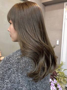 ファビ 渋谷(Fab) 渋谷/イルミナカラー/オリーブベージュ