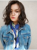 髪質改善パーマ×顔まわりレイヤーカット