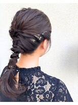 チーモ ハッピー ヘア メイク(CheeMo happy hair make)&nbsp;ヘアセット　パーティーセット