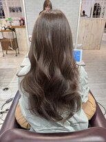 レイラバイアフロート 吉祥寺(Lila by afloat)&nbsp;韓国ヘア/オリーブベージュ/オリーブカラー/くすみベージュ