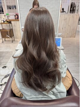 レイラバイアフロート 吉祥寺(Lila by afloat) 韓国ヘア/オリーブベージュ/オリーブカラー/くすみベージュ