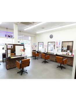 白髪染め＆カット専門店！一人ひとりに似合うをご提案いたします◎しっかりカウンセリングいたします！