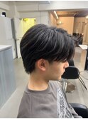 モテヘア！好感度アップ！ニュアンスパーマ